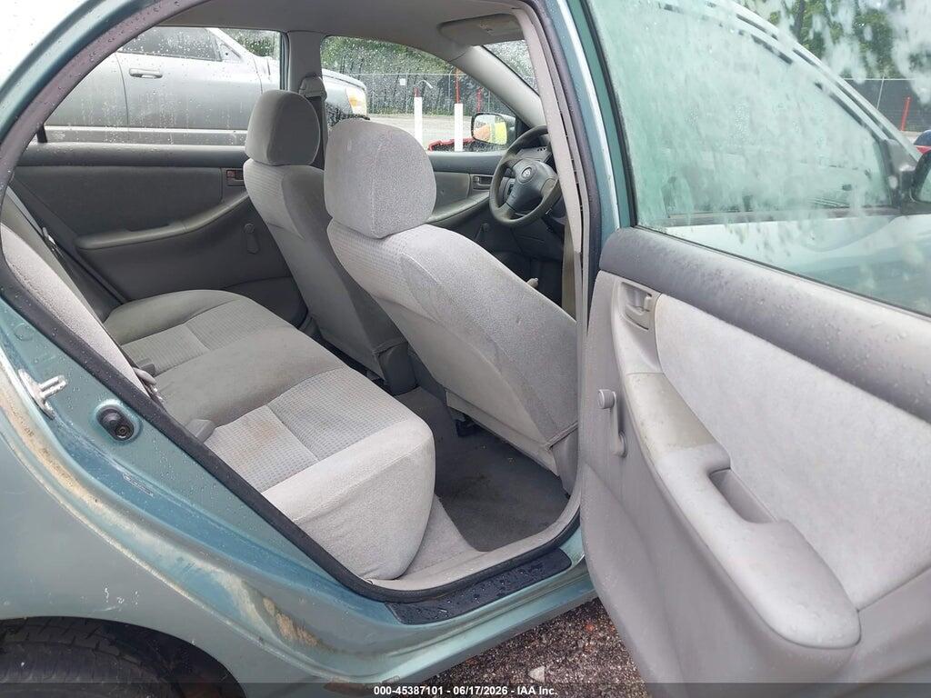 2T1BR32E05C447496 2005 TOYOTA COROLLA photo no. 8