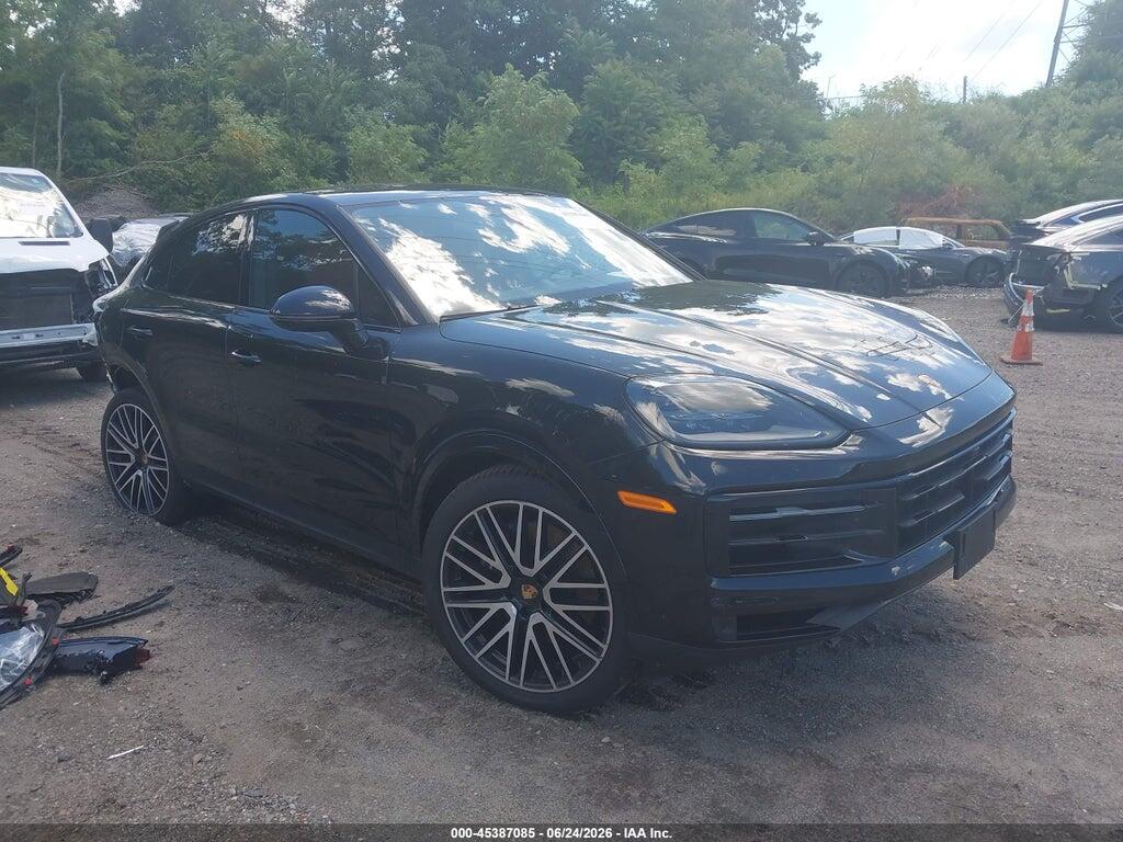WP1BA2AY1SDA29328 2025 PORSCHE CAYENNE COUPE photo no. 1