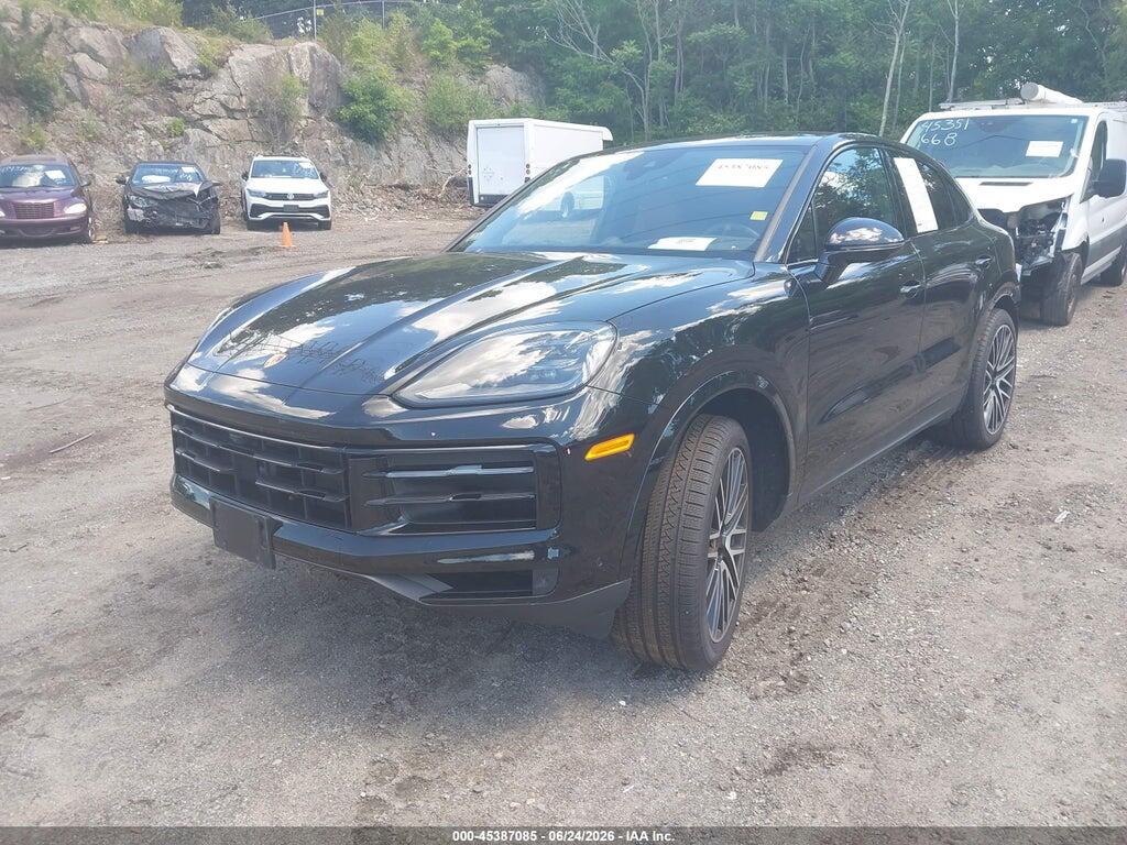 WP1BA2AY1SDA29328 2025 PORSCHE CAYENNE COUPE photo no. 2