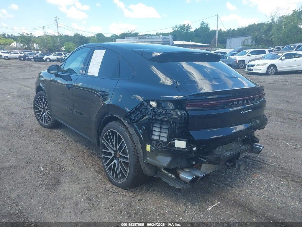 WP1BA2AY1SDA29328 2025 PORSCHE CAYENNE COUPE photo no. 3