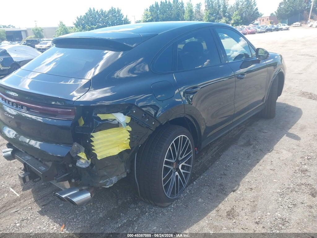 WP1BA2AY1SDA29328 2025 PORSCHE CAYENNE COUPE photo no. 4
