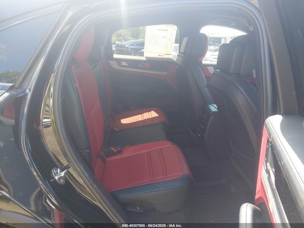 WP1BA2AY1SDA29328 2025 PORSCHE CAYENNE COUPE photo no. 8