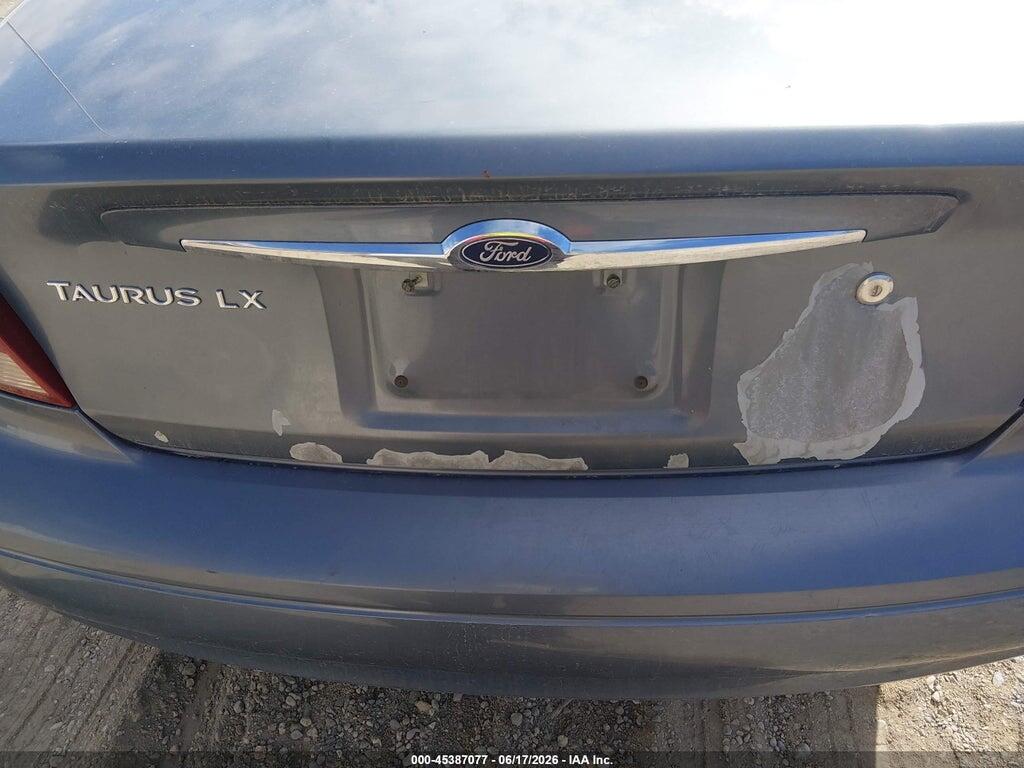 1FAFP5224YG277809 2000 FORD TAURUS photo no. 6
