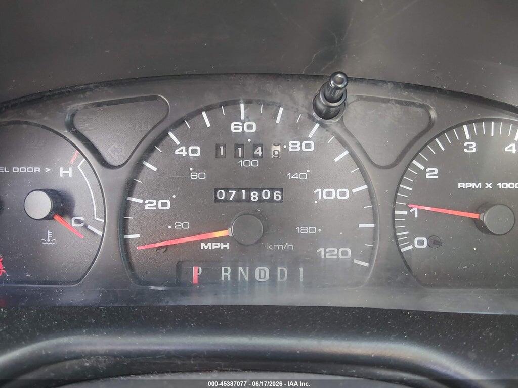1FAFP5224YG277809 2000 FORD TAURUS photo no. 7