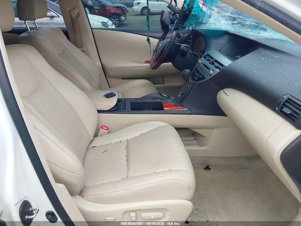 JTJZB1BA2A2002834 2010 LEXUS RX 450H photo no. 5