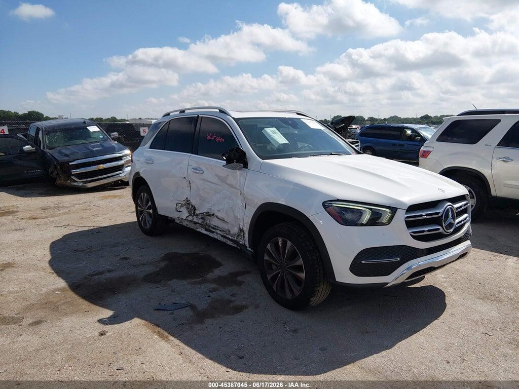 4JGFB4KB3LA012339 2020 MERCEDES-BENZ GLE 350 photo no. 1