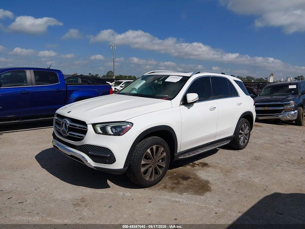 4JGFB4KB3LA012339 2020 MERCEDES-BENZ GLE 350 photo no. 2