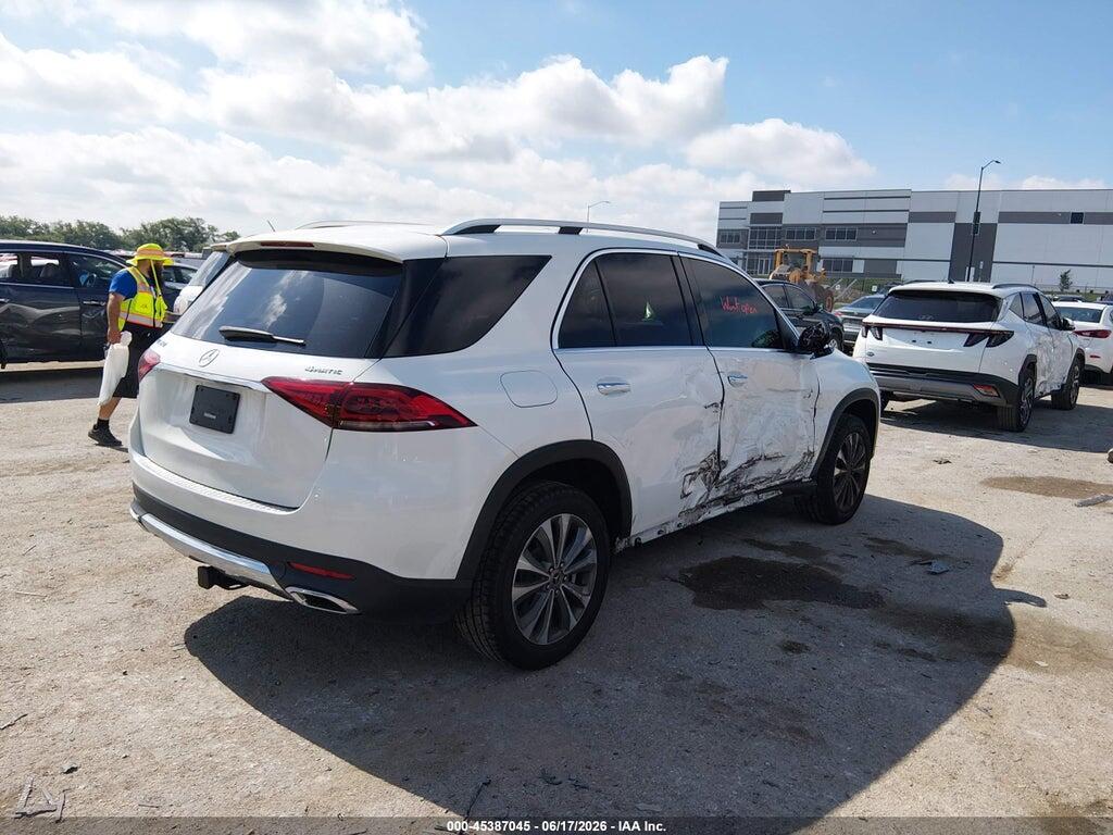 4JGFB4KB3LA012339 2020 MERCEDES-BENZ GLE 350 photo no. 4