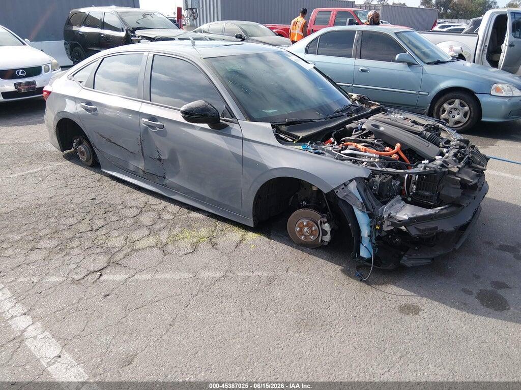 2HGFE4F8XSH336674 2025 HONDA CIVIC HYBRID photo no. 1