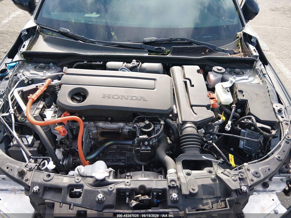2HGFE4F8XSH336674 2025 HONDA CIVIC HYBRID photo no. 10