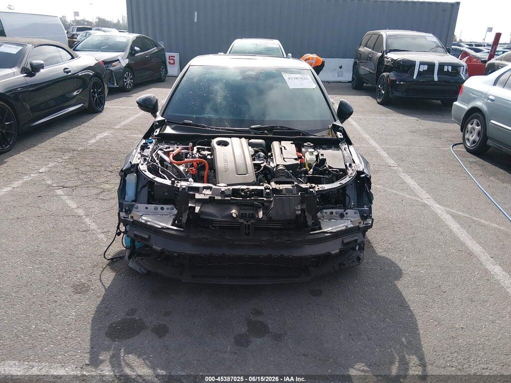 2HGFE4F8XSH336674 2025 HONDA CIVIC HYBRID photo no. 11