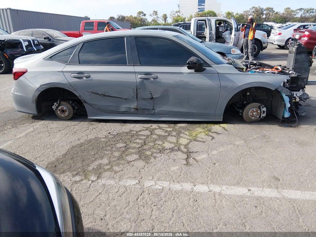 2HGFE4F8XSH336674 2025 HONDA CIVIC HYBRID photo no. 12