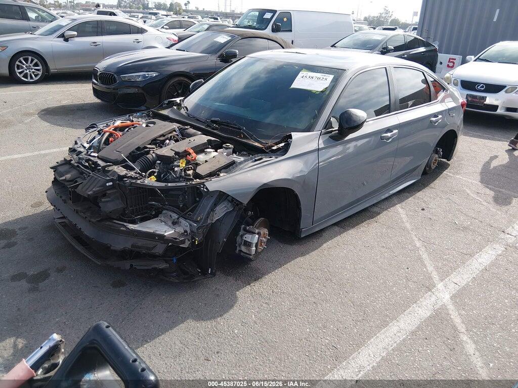 2HGFE4F8XSH336674 2025 HONDA CIVIC HYBRID photo no. 2