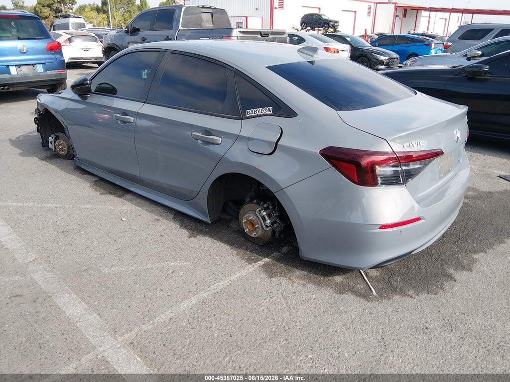 2HGFE4F8XSH336674 2025 HONDA CIVIC HYBRID photo no. 3