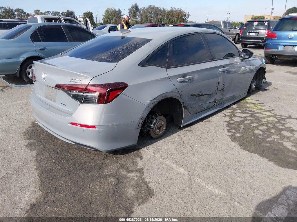 2HGFE4F8XSH336674 2025 HONDA CIVIC HYBRID photo no. 4