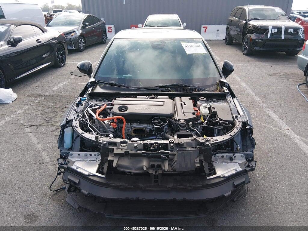 2HGFE4F8XSH336674 2025 HONDA CIVIC HYBRID photo no. 6