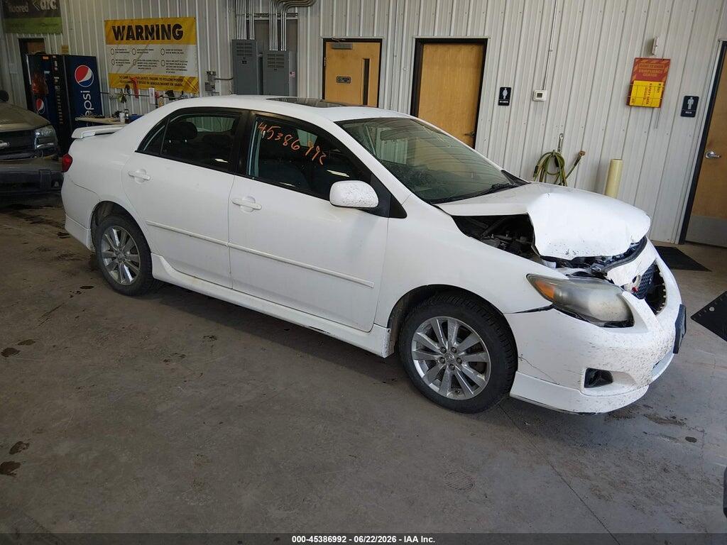 1NXBU4EE3AZ304812 2010 TOYOTA COROLLA photo no. 1