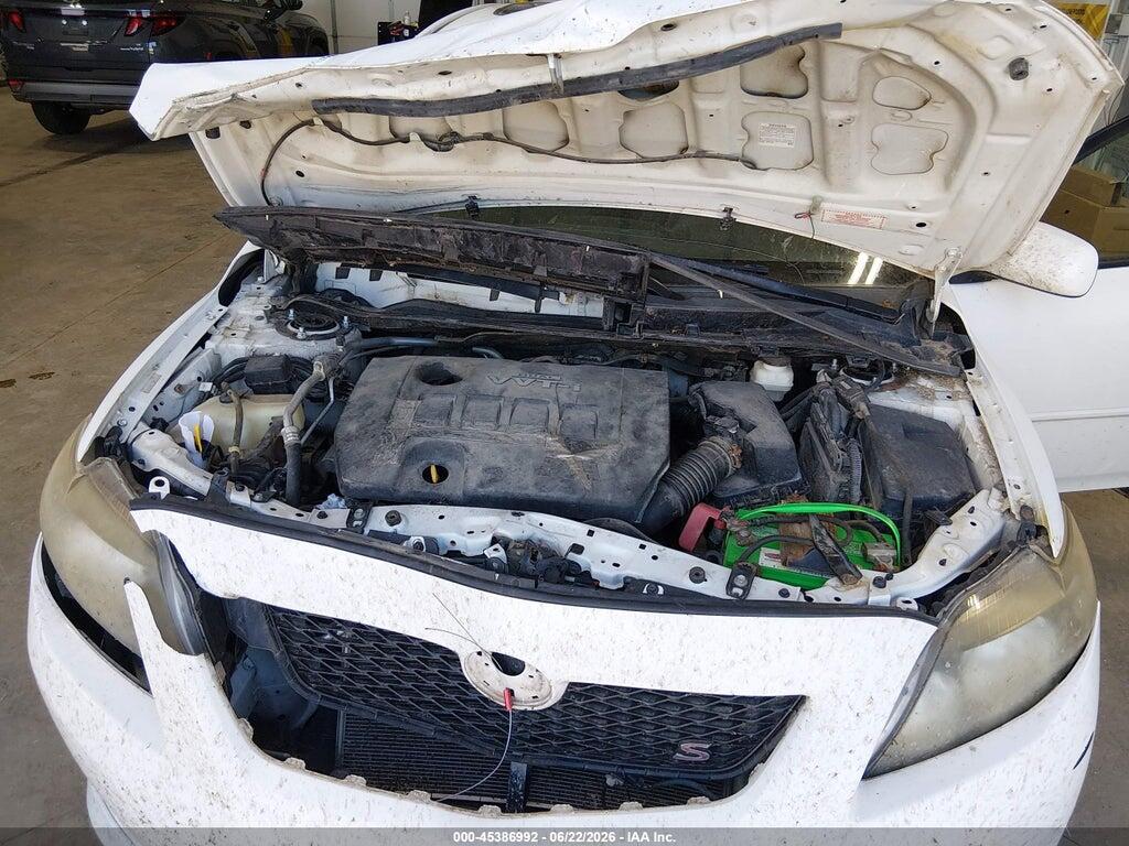 1NXBU4EE3AZ304812 2010 TOYOTA COROLLA photo no. 10