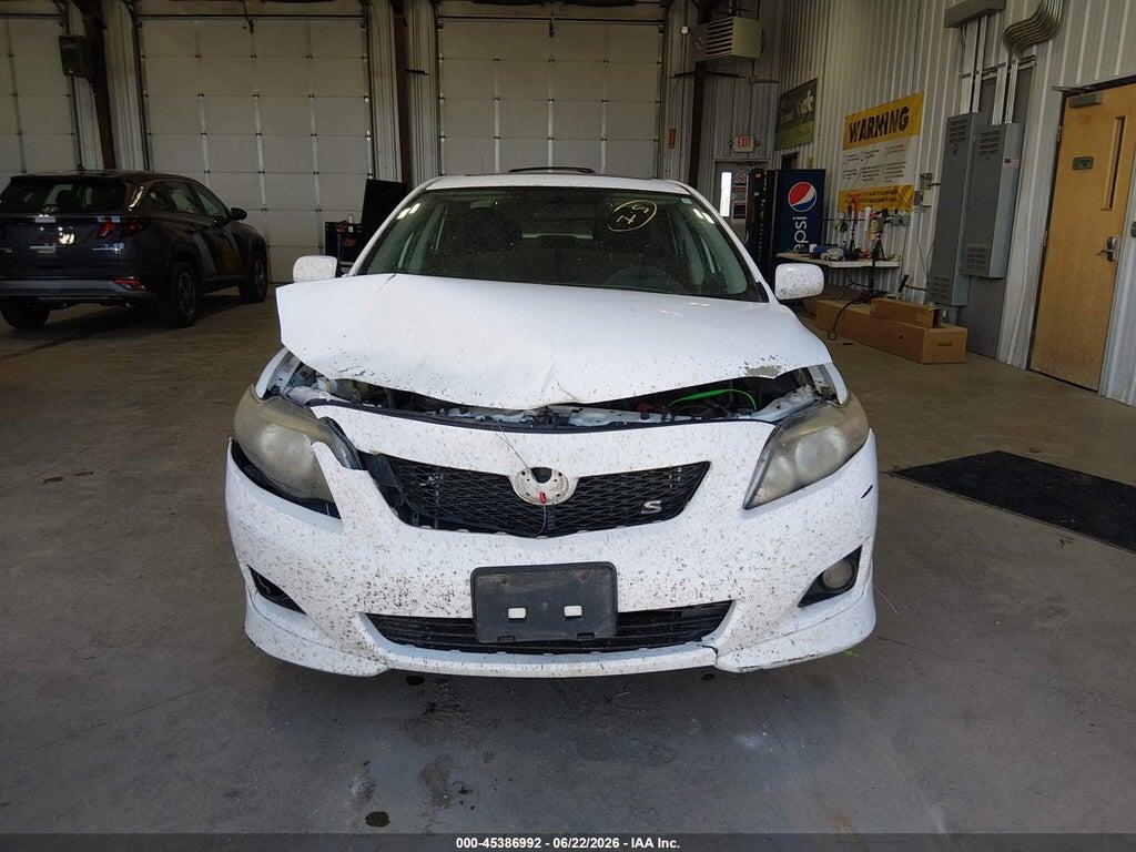1NXBU4EE3AZ304812 2010 TOYOTA COROLLA photo no. 12