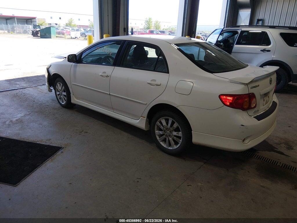 1NXBU4EE3AZ304812 2010 TOYOTA COROLLA photo no. 3