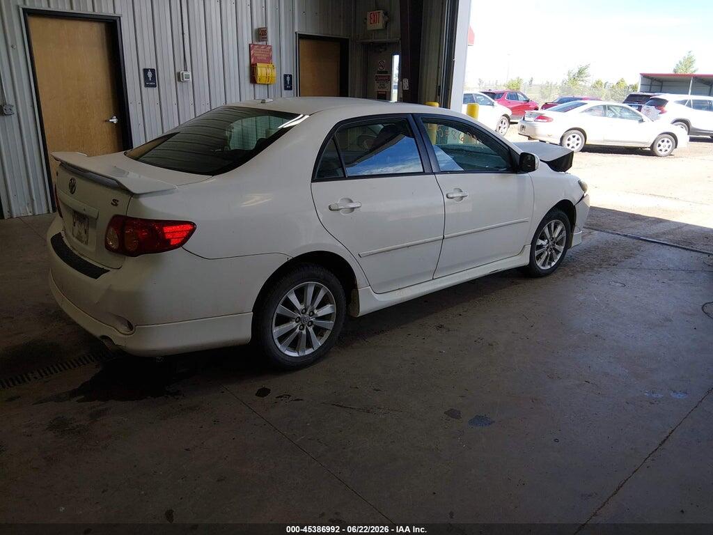 1NXBU4EE3AZ304812 2010 TOYOTA COROLLA photo no. 4