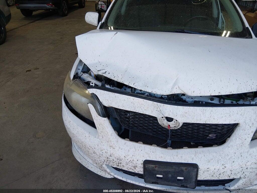 1NXBU4EE3AZ304812 2010 TOYOTA COROLLA photo no. 6