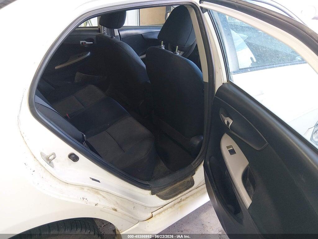 1NXBU4EE3AZ304812 2010 TOYOTA COROLLA photo no. 8