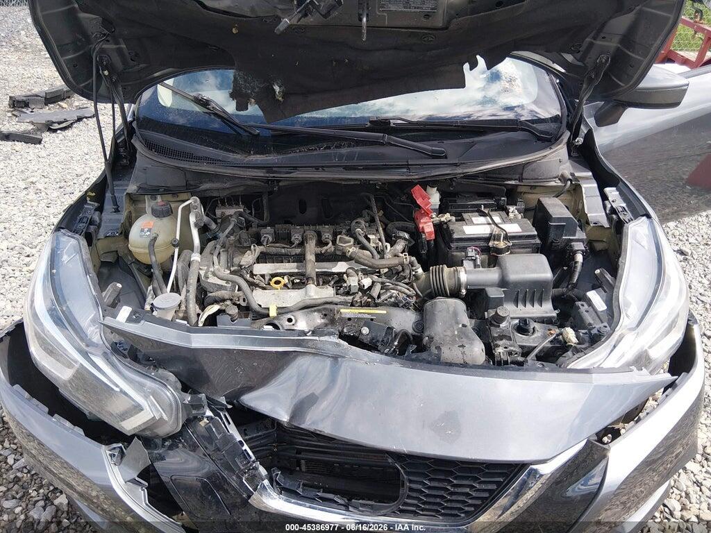 3N1CN8EVXLL897064 2020 NISSAN VERSA photo no. 10