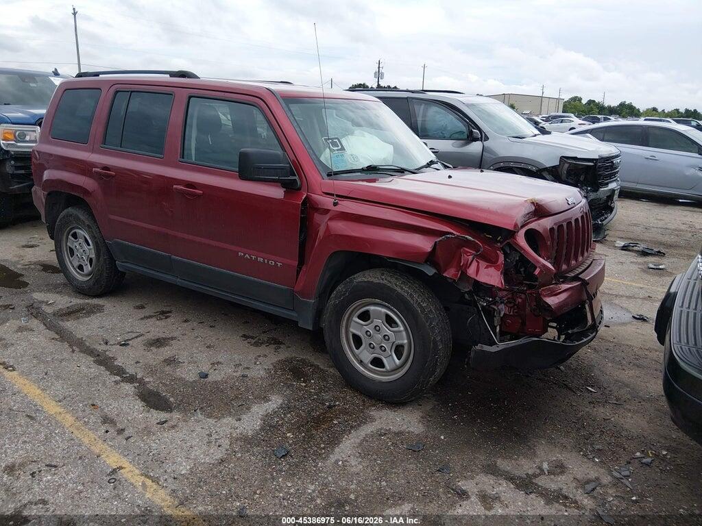 1C4NJPBA0FD219513 2015 JEEP PATRIOT photo no. 1