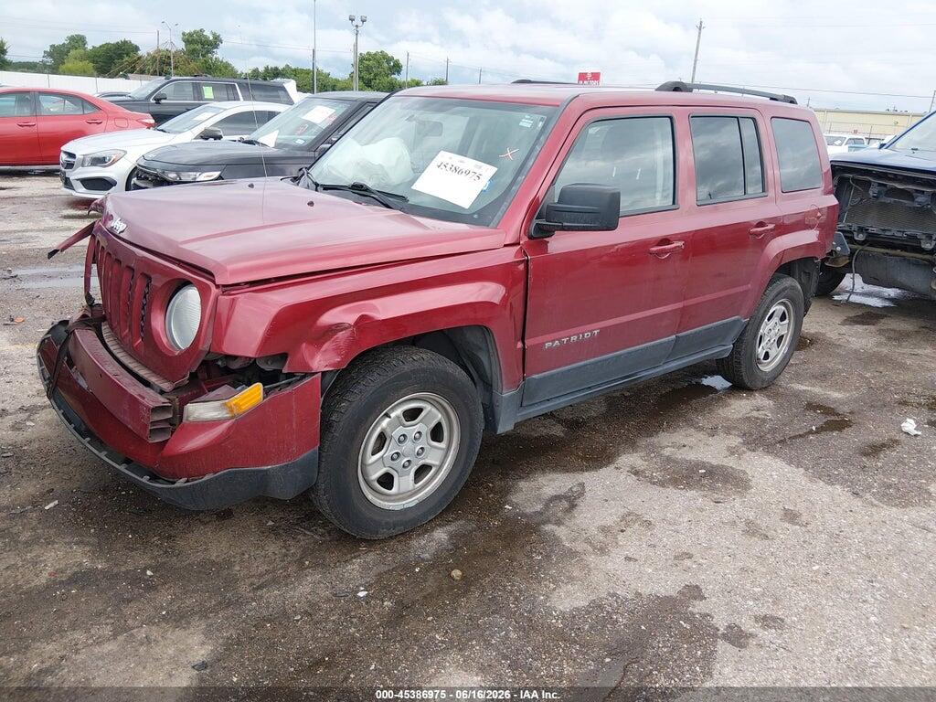 1C4NJPBA0FD219513 2015 JEEP PATRIOT photo no. 2