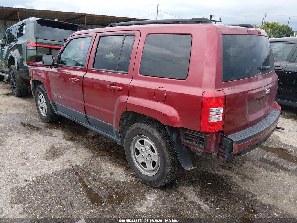 1C4NJPBA0FD219513 2015 JEEP PATRIOT photo no. 3