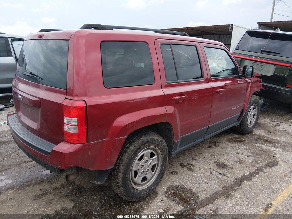 1C4NJPBA0FD219513 2015 JEEP PATRIOT photo no. 4