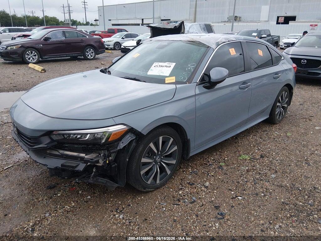 2HGFE1F73RH318050 2024 HONDA CIVIC photo no. 2