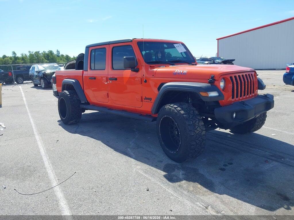 1C6HJTAG8LL150896 2020 JEEP GLADIATOR photo no. 1