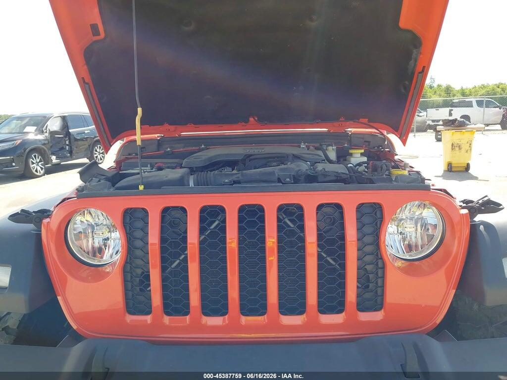 1C6HJTAG8LL150896 2020 JEEP GLADIATOR photo no. 10