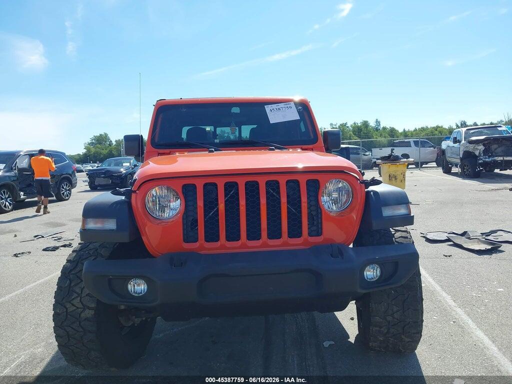 1C6HJTAG8LL150896 2020 JEEP GLADIATOR photo no. 12