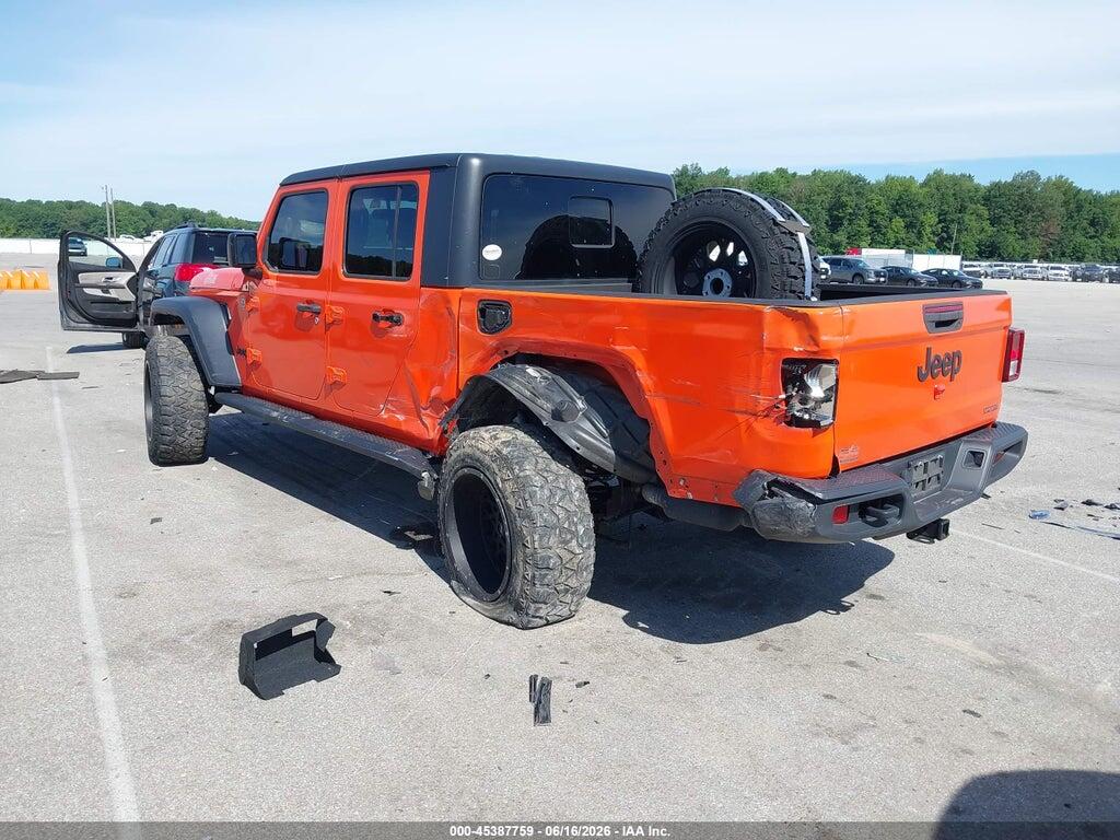 1C6HJTAG8LL150896 2020 JEEP GLADIATOR photo no. 3