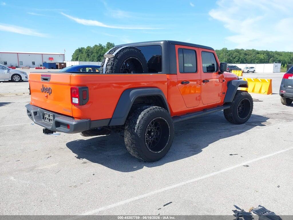 1C6HJTAG8LL150896 2020 JEEP GLADIATOR photo no. 4