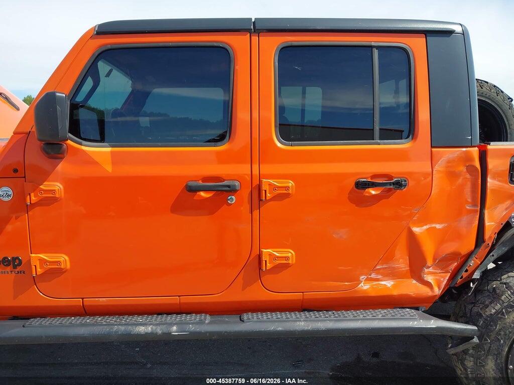 1C6HJTAG8LL150896 2020 JEEP GLADIATOR photo no. 6