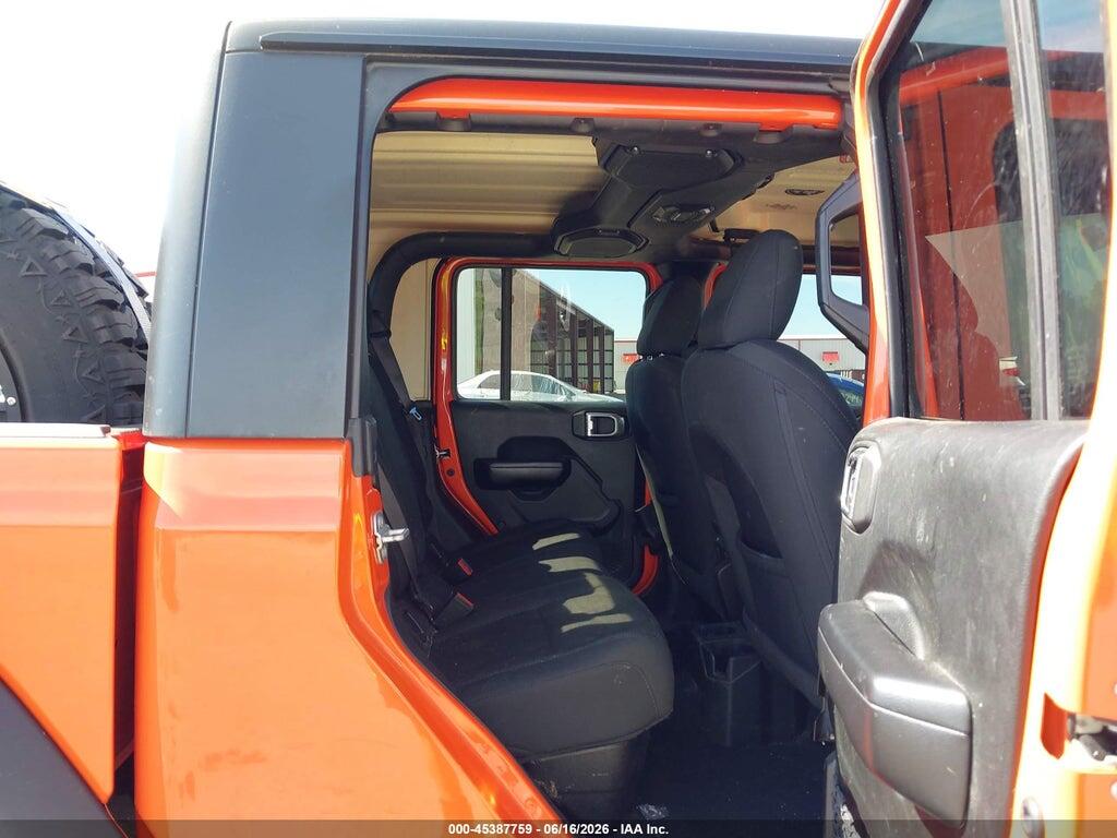1C6HJTAG8LL150896 2020 JEEP GLADIATOR photo no. 8