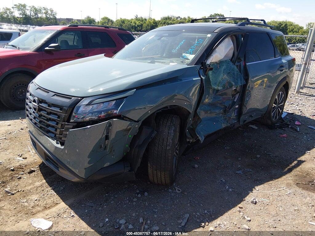 5N1DR3DK7TC217354 2026 NISSAN PATHFINDER photo no. 2