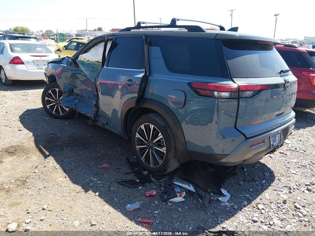 5N1DR3DK7TC217354 2026 NISSAN PATHFINDER photo no. 3