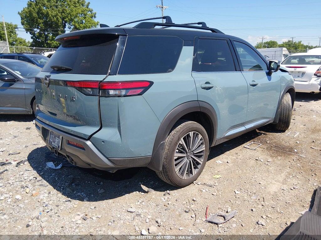 5N1DR3DK7TC217354 2026 NISSAN PATHFINDER photo no. 4