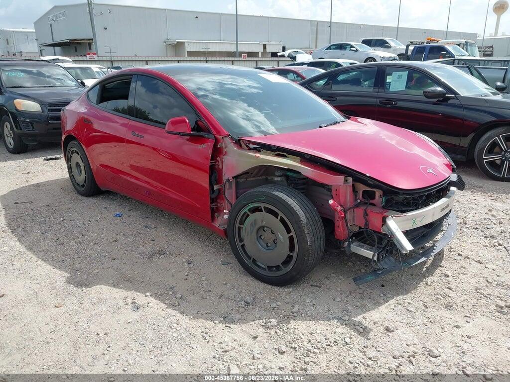 5YJ3E1EC9PF596521 2023 TESLA MODEL 3 photo no. 1