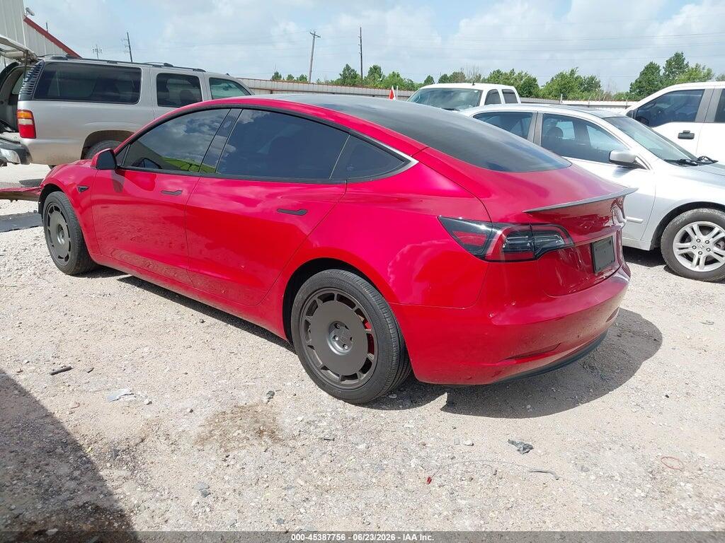 5YJ3E1EC9PF596521 2023 TESLA MODEL 3 photo no. 3