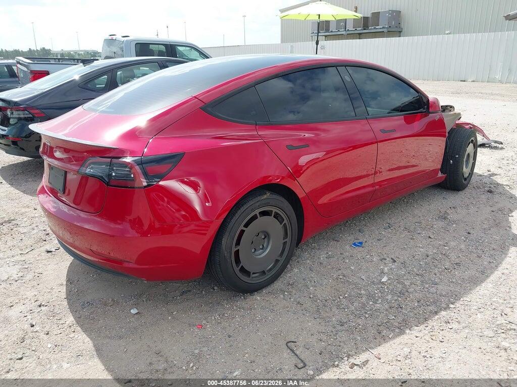 5YJ3E1EC9PF596521 2023 TESLA MODEL 3 photo no. 4