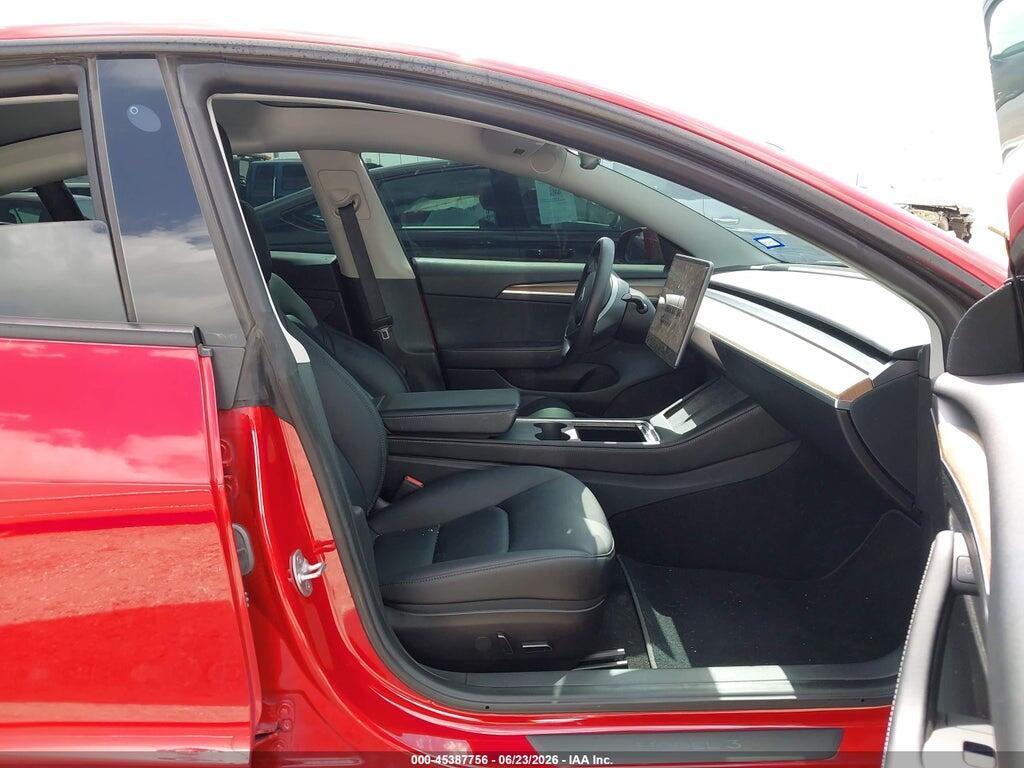 5YJ3E1EC9PF596521 2023 TESLA MODEL 3 photo no. 5