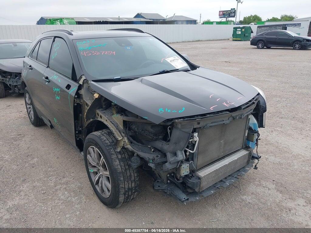 1GYFZER42KF174309 2019 CADILLAC XT4 photo no. 1
