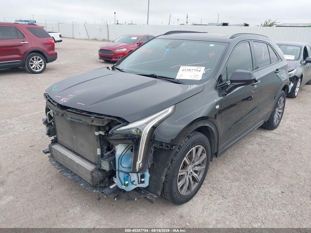 1GYFZER42KF174309 2019 CADILLAC XT4 photo no. 2