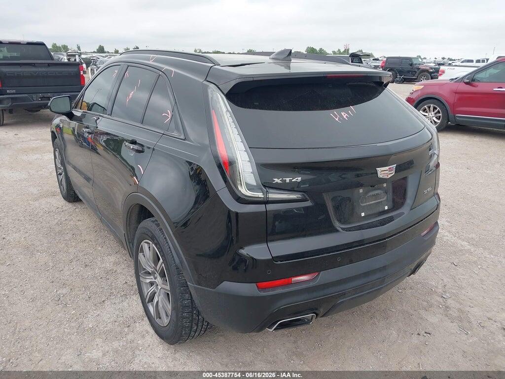 1GYFZER42KF174309 2019 CADILLAC XT4 photo no. 3